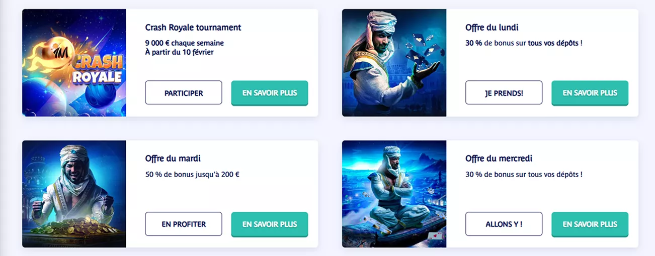 Prince Ali Casino | Pariez, vibrez, encaissez !